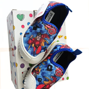 Dečije patofne SUPERMAN – model 03142, veličine 25–29