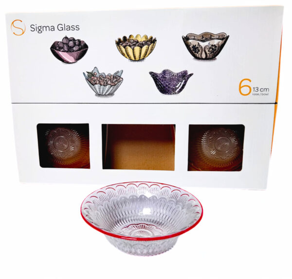 set cinija crvena linija