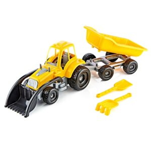 LUX Traktor sa prikolicom – 2108