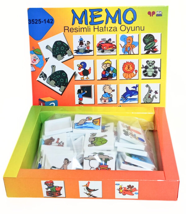 IGRA MEMORIJE 3525