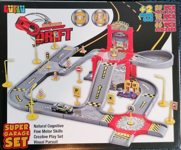 SUPER GARAŽA SET – 5086