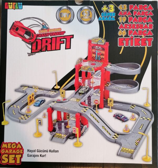 MEGA GARAZA SET – 5093