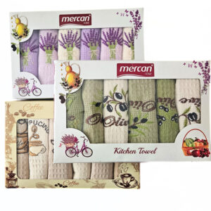 Krpe Anita gift box 6/1 (40*60)