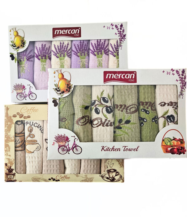 Krpe Anita gift box 6/1 (40*60)