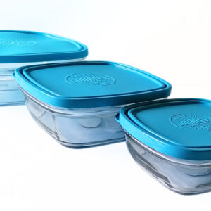 Cinija ugaona sa poklopcem PYREX 17cm