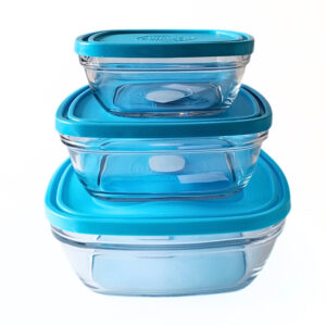 Cinija ugaona sa poklopcem PYREX 20cm