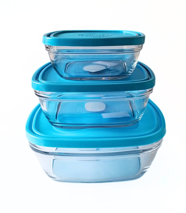 Cinija ugaona sa poklopcem PYREX 20cm