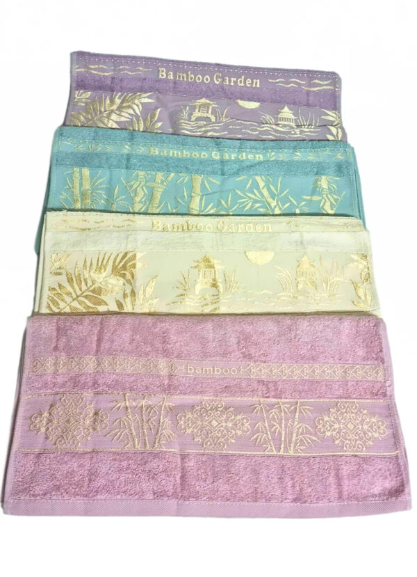 PESKIR BAMBOO 50*90(3000) GARDEN