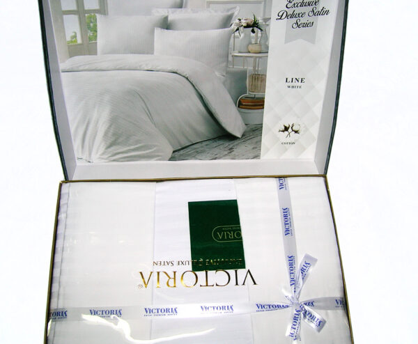 Posteljina SATEN gift box DOUBLE - Image 3