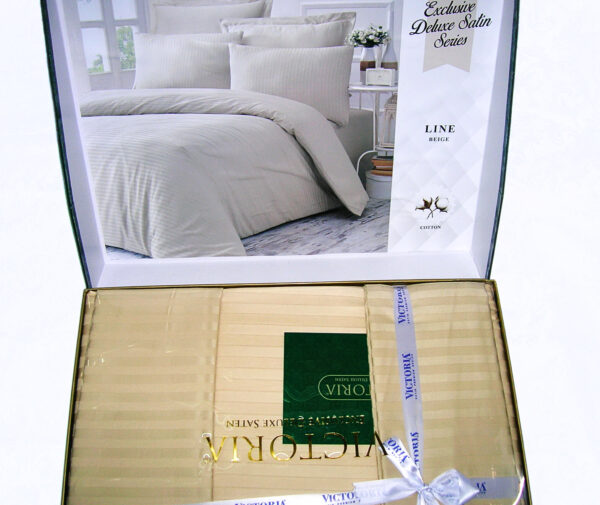 Posteljina SATEN gift box DOUBLE - Image 4