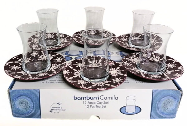 Set 12/1 caj BAMBUM gift box
