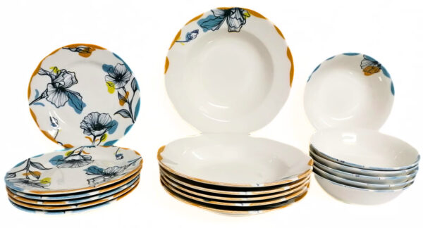 Set za jelo CVET(6*16cm,6*20cm,6*24cm)