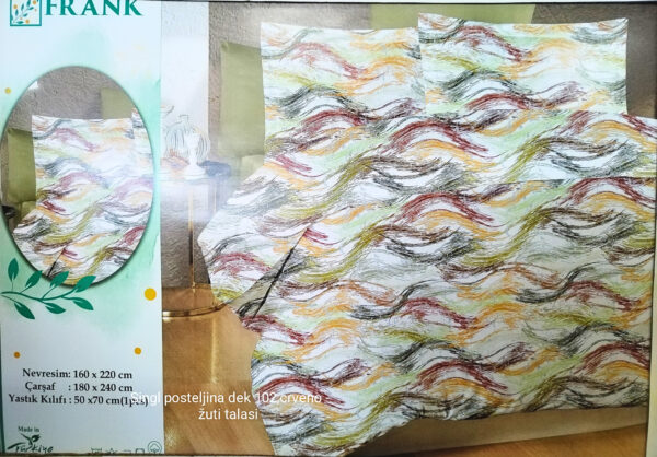 Posteljina POLIKOTON gift box DOUBLE - Image 3
