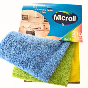 Krpa set MIKROFIBER 3/1 (35*35)