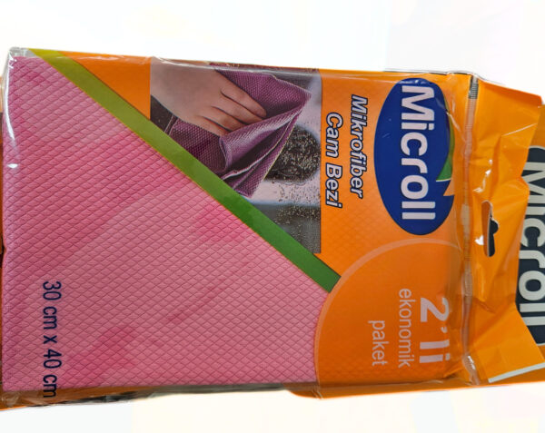 Krpa za staklo MIKROFIBER 2/1 (30*40)