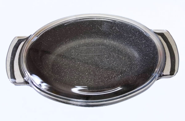 LIVENI PEKAC 5 mm 33cm + pyrex poklopac
