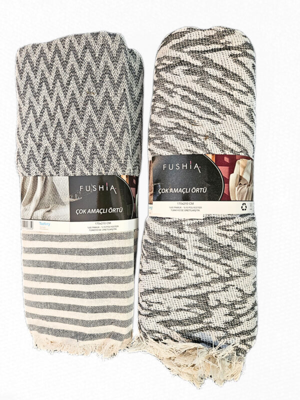 PREKRIVAC ZEBRA ROMBOID 170*210