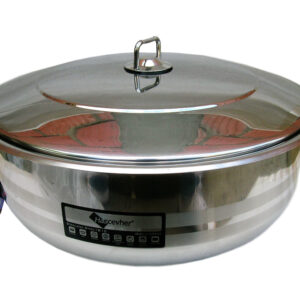 Serpa HCM gastro plitka 38*15(17L)