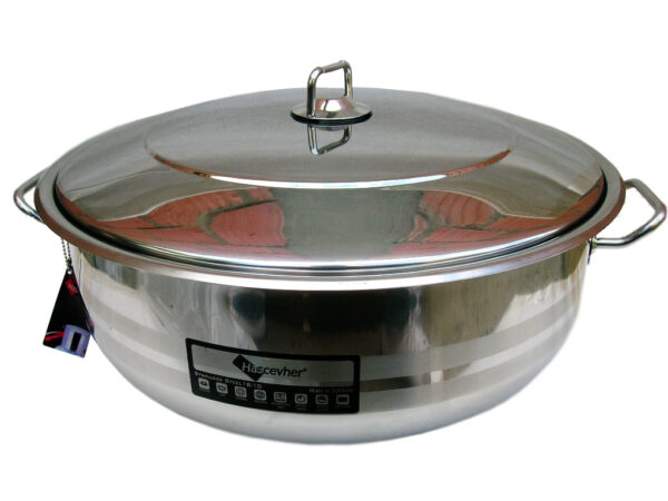 Serpa HCM gastro plitka 38*15(17L)