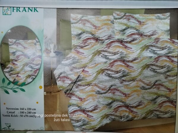 Posteljina POLIKOTON gift box SINGLE - Image 3