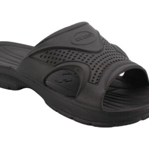 10221 Muske papuce  40-44 crna
