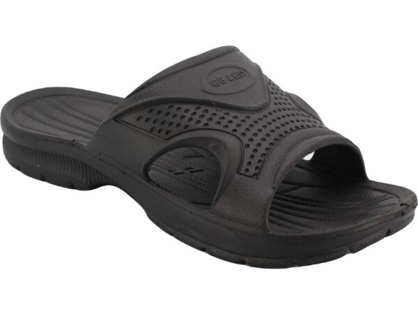 10221 Muske papuce  40-44 crna