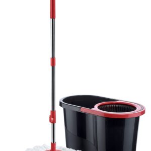 Mop za ciscenje QUANTUM crni spin(16l) 1112