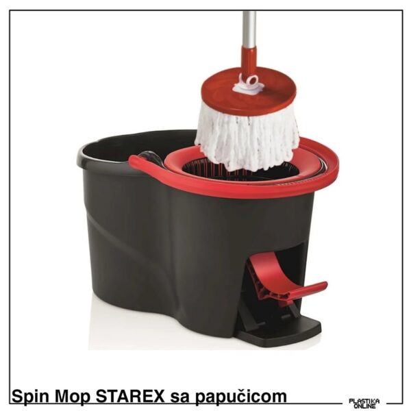 Mop za ciscenje sa pedalom STAREX 1138