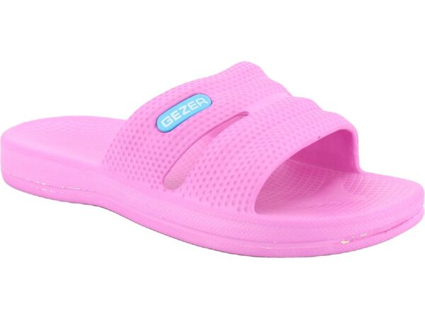 12485 Zenske papuce 36-40  sv.plavo,t.roze,t.plavo - Image 2