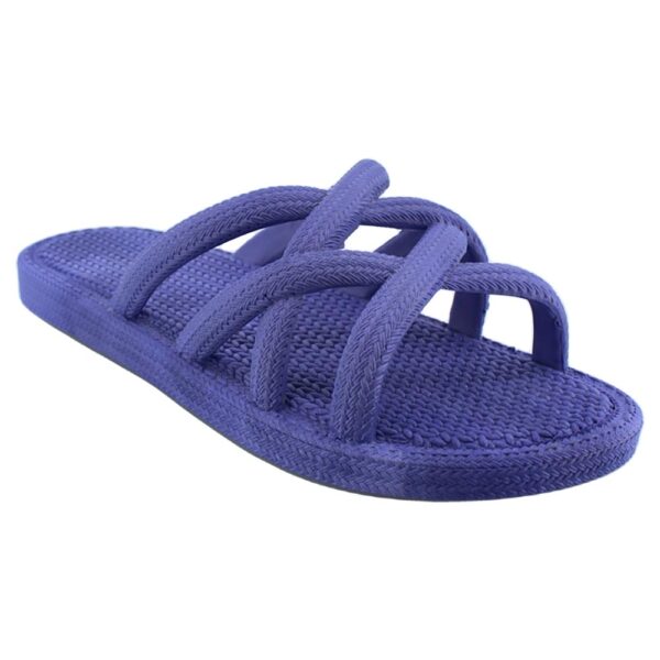 12494 Zenske papuce 36-40, 37-41  t.lila,novo roze,t.plavo - Image 2