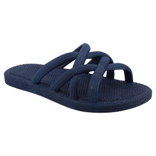 12494 Zenske papuce 36-40, 37-41  t.lila,novo roze,t.plavo - Image 3