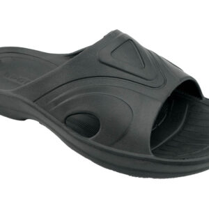 12640 Muske papuce 41-45 crna-siva