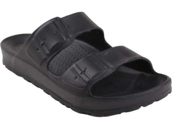 14497 Muske papuce dva kaisa  41-45 crna,sivo,tamnoplava - Image 2