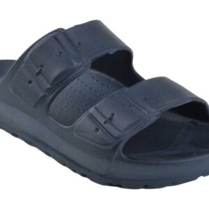 14497 Muske papuce dva kaisa  41-45 crna,sivo,tamnoplava