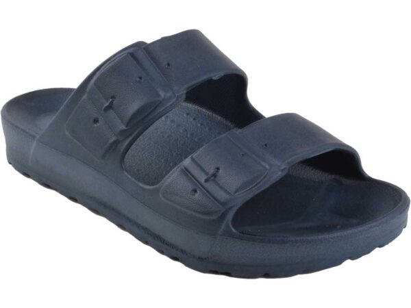 14497 Muske papuce dva kaisa  41-45 crna,sivo,tamnoplava