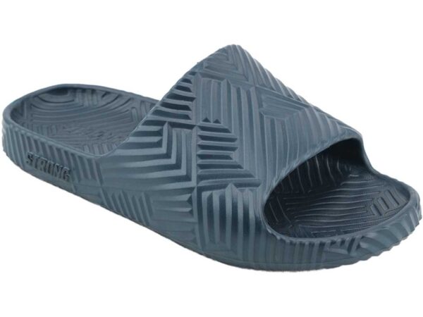15636 Muske papuce 41-45 tamnoplava,sivo - Image 2