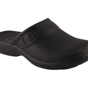6027 Zenske klompe 37-40, 38-40  crna, tamnoplava