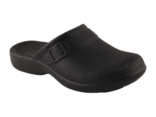 6027 Zenske klompe 37-40, 38-40  crna, tamnoplava