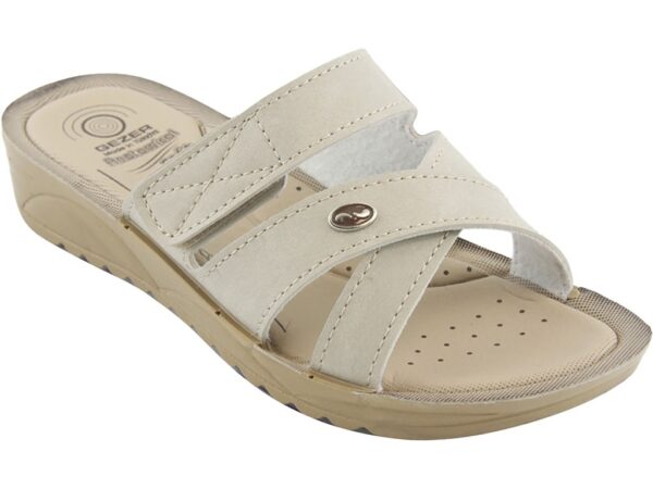 9723 Zenkse sandale 37-41  bez, novo krem - Image 2