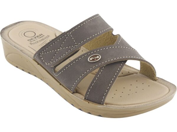 9723 Zenkse sandale 37-41  bez, novo krem