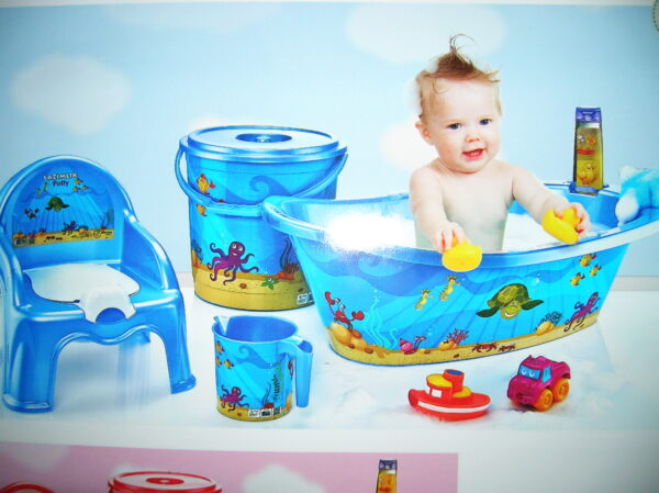 BABY set za kupanje 5/1 C027