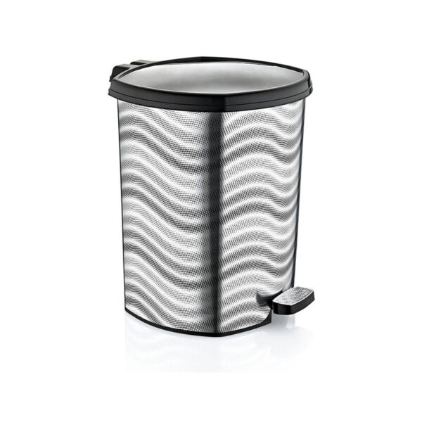 Korpa METALIC za smece 4 D002 (20l)