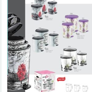 Set pedalki 3/1(6L,11L,20L) D044