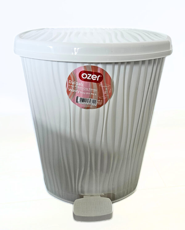 Pedalka no:4 Talas  dekor (20l) DL001