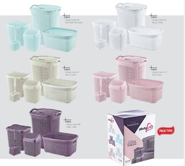 Set za kupatilo 5/1 HONEY N013