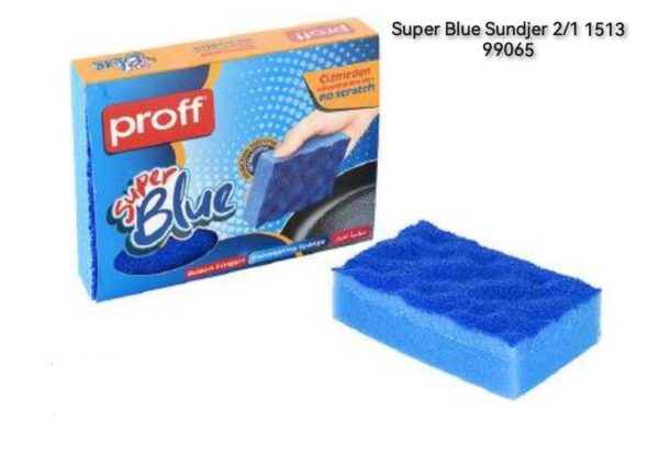 Super Blue sundjer 2/1 1513